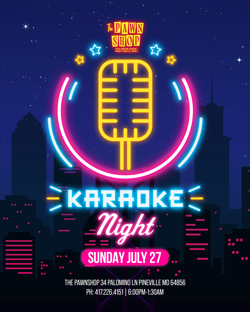 Karaoke Night - July 27